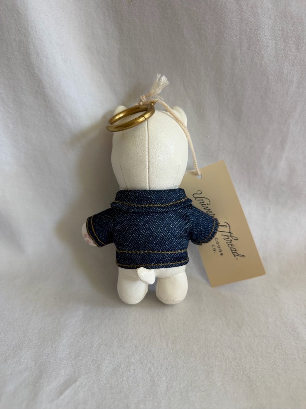 Target Blue Jeans Bullseye Bag Charm with Target Mini Shopping Basket - Picture 5 of 6